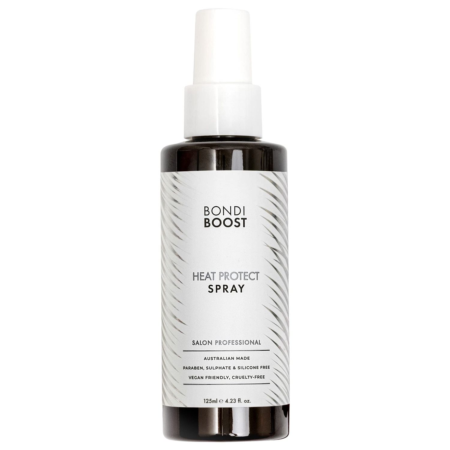 BONDIBOOST Heat Protectant Spray [4.23 fl oz], Thermal Hair Protection from Heat Styling + Light Weight Formula + Sulfate/Paraben Free for Women + Men, Vegan/Cruelty-Free, Australian Made