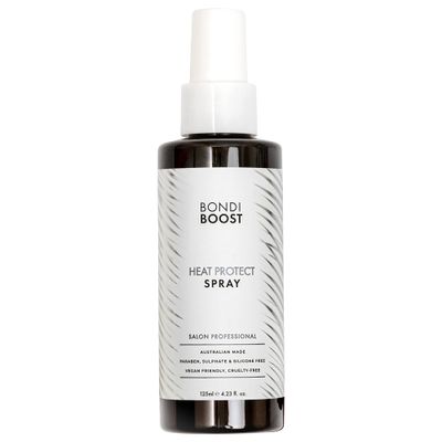 BONDIBOOST Heat Protectant Spray [4.23 fl oz], Thermal Hair Protection from Heat Styling + Light Weight Formula + Sulfate/Paraben Free for Women + Men, Vegan/Cruelty-Free, Australian Made