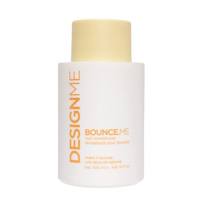 Design.Me BOUNCE.ME Curl Conditioner | Curl-Defining, Added Bounce, Nourishing, Anti-Frizz Formula| Boost Shine &amp; Moisturising Conditioner for All Curly Hair Types
