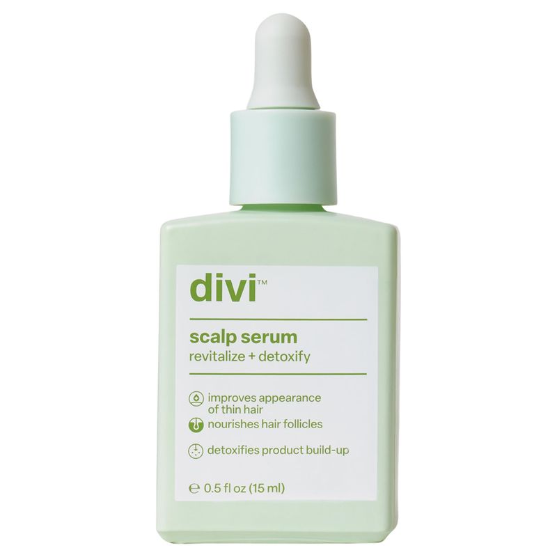 Divi Scalp Serum for Thinning Hair, 15ml - Clinically Tested, Nourishing Formula with Amino Acids, Caffeine &amp; Rosemary Oil - Promotes Healthy Scalp &amp; Fuller-Looking Hair, Reduces Oil &amp; Product Buildup