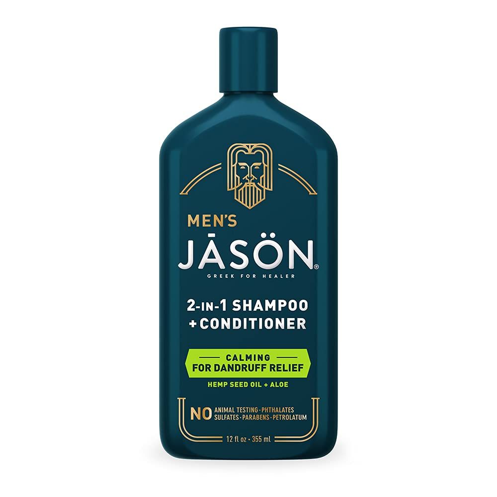 Jason Men&#39;s Calming 2-in-1 Shampoo and Conditioner, 12 oz