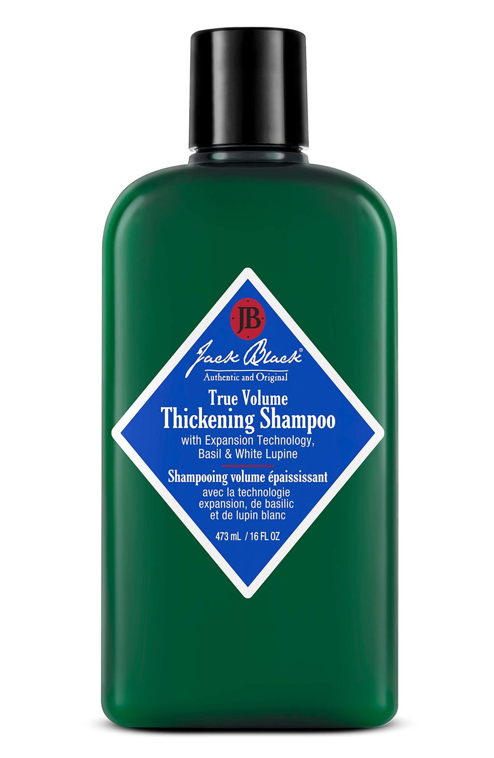 Jack Black True Volume Thickening Shampoo - Hair Thickening Shampoo for Men, Mens Shampoo for Thickening Hair, Jack Black Shampoo, Mens Thickening Shampoo, Mens Hair Shampoo, Sulfate Free Shampoo