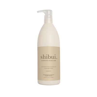 SHIBUI Everydayness Shampoo, Gentle Daily Cleanser with Rose Water &amp; Sak, For Fine to Medium Hair, Color-Safe &amp; Silicone-Free, 33.8 Fl Oz
