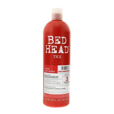 Tigi Bed Head Urban Anti+dotes Resurrection Conditioner Damage Level 3, 25.36-Ounce