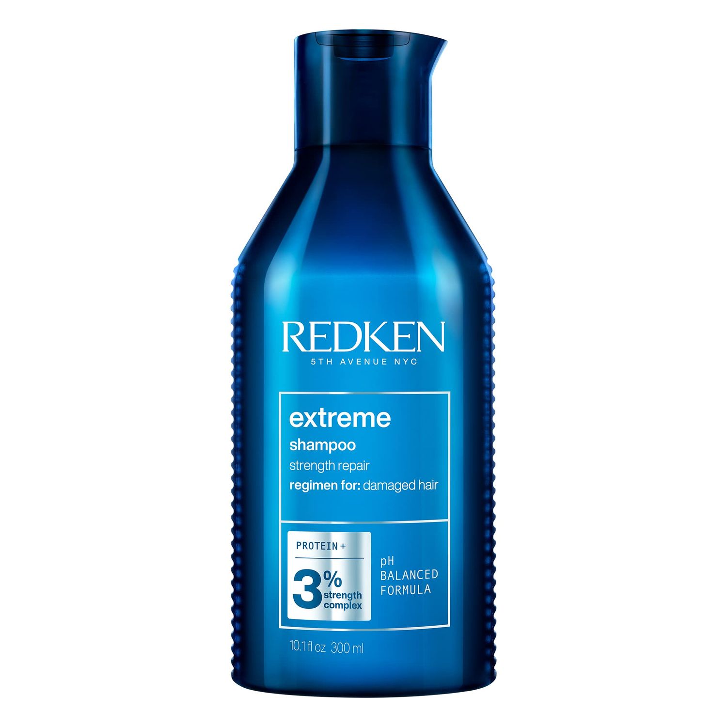 Redken Extreme Shampoo | Anti-Breakage &amp; Repair for Damaged Hair | Infused With Proteins | 10.1 Fl Oz