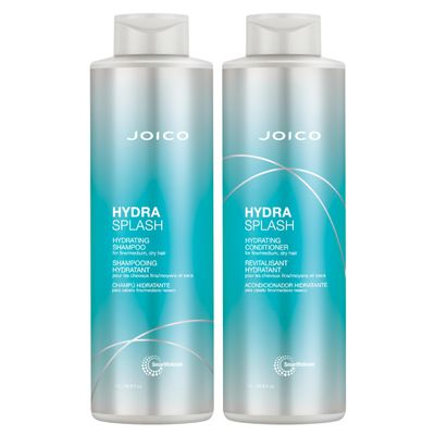 Joico HydraSplash Hydrating Shampoo and Conditioner For Fine Hair Set