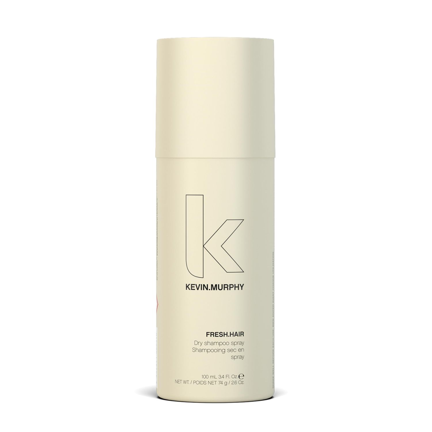 KEVIN.MURPHY FRESH.HAIR - Dry Shampoo Spray - For All Hair Types - Dry Shampoo for Fresh Hair - Sulphate-Free Dry Shampoo - Hair Care - 100 mL / 3.4 oz