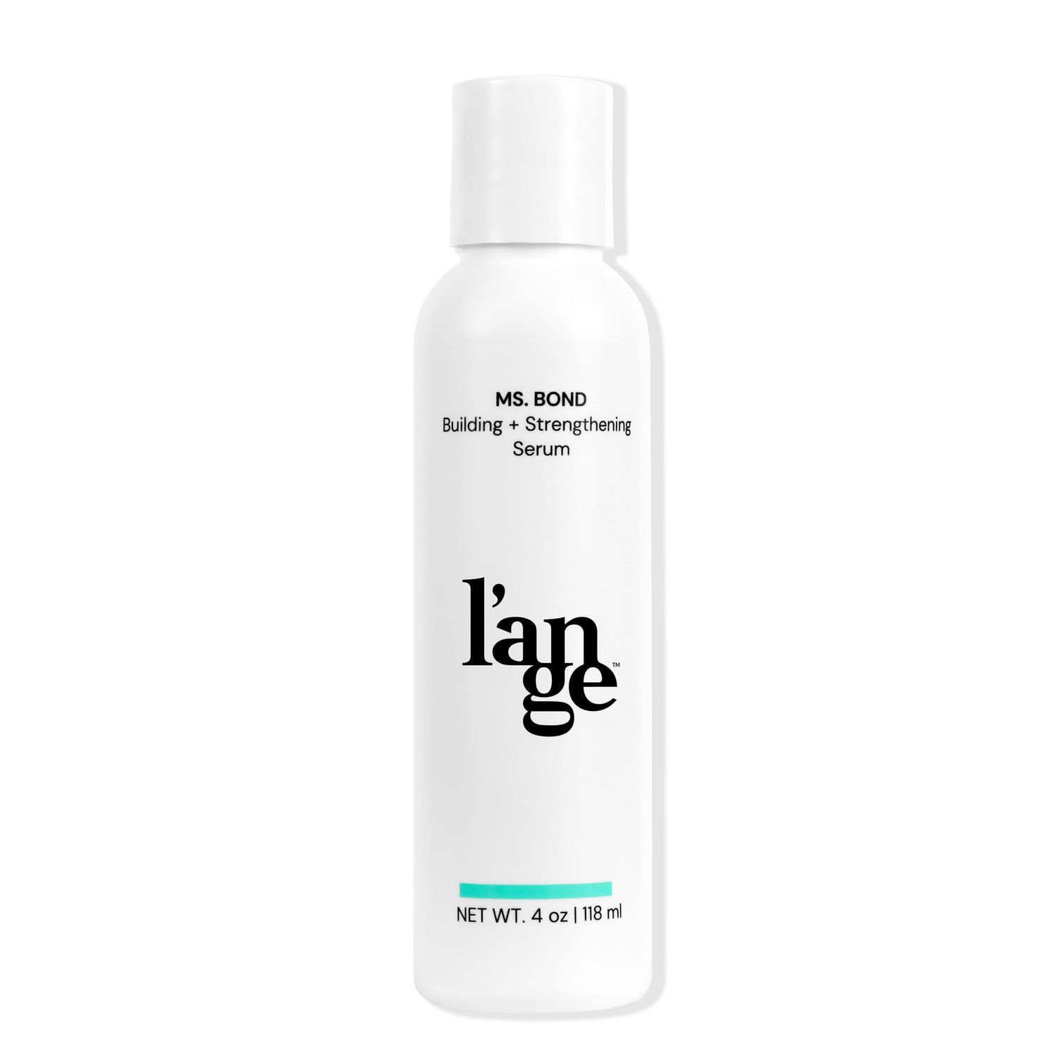 L&#39;ANGE HAIR Ms. Bond Building + Strengthening Hair Serum | Restores Bonds | Intensive Treatment for Breakage Recovery | Mask for Smooth Finish | Moisturizing Formula | 4 fl oz Bottle