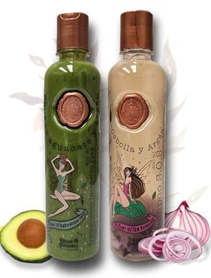 Ritual Botanico Ultra Reparador S.O.S Shampoo con Cebolla y Argn | Tratamiento Intensivo Plex con Banano, Aguacate - Kit Colombiano