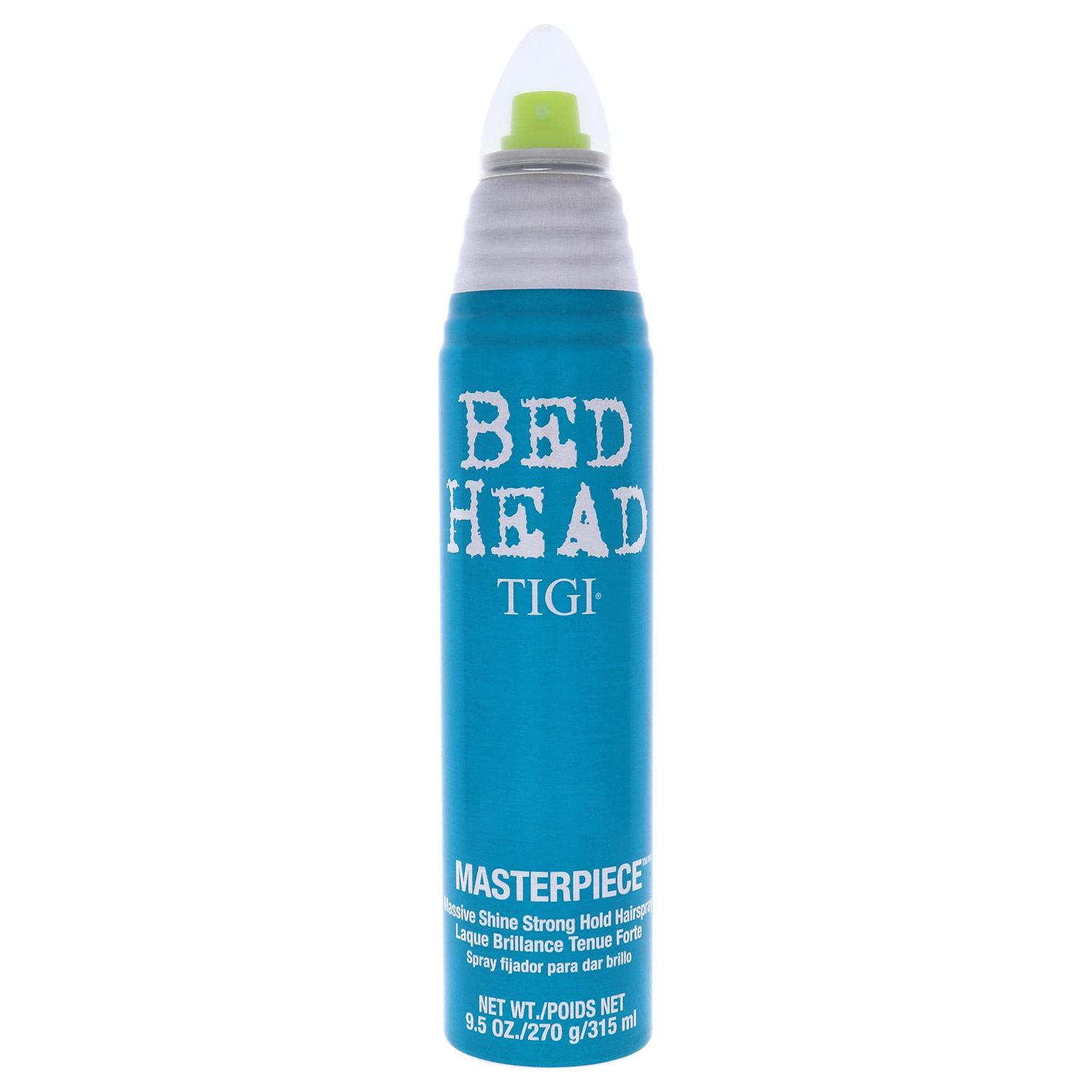 TIGI Bed Head Masterpiece Massive Shine Hairspray, 9.5 Ounce