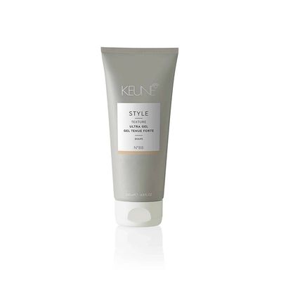 Keune Style Ultra Gel, Strong Hold &amp; Shine Styling Gel for Wavy &amp; Curly Hair, 6.8 Fl Oz