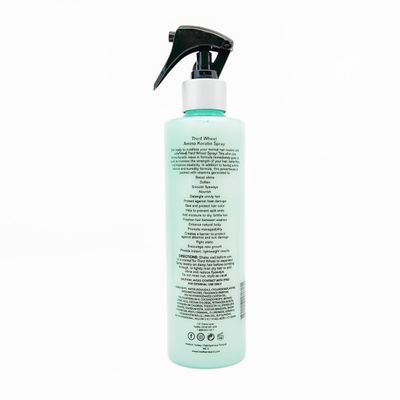 Head Kandy Heat Protectant Spray For Hair | The Third Wheel | Thermal Protection Spray With Amino Keratin | Protects Against Heat Damage, Breakage, Humidity | 13.5 oz