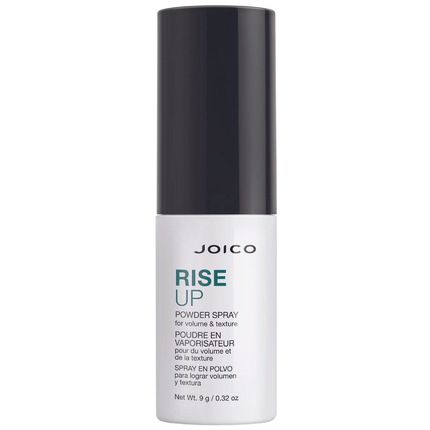 Joico RiseUp Spray Volumizing &amp; Texturizing Powder | For Fine, Thin Hair | Add Instant Body | Long-Lasting Volume &amp; Texture | Protect Against Pollution | With Rice Protein &amp; Bamboo Extract | 0.32 Oz