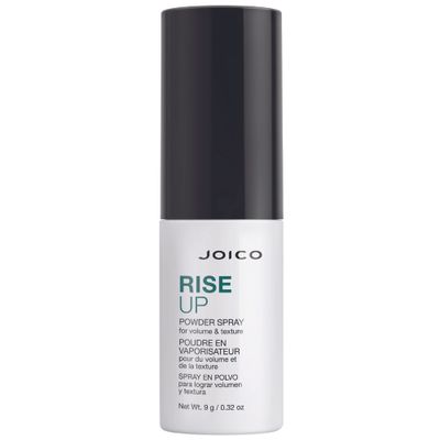 Joico RiseUp Spray Volumizing &amp; Texturizing Powder | For Fine, Thin Hair | Add Instant Body | Long-Lasting Volume &amp; Texture | Protect Against Pollution | With Rice Protein &amp; Bamboo Extract | 0.32 Oz