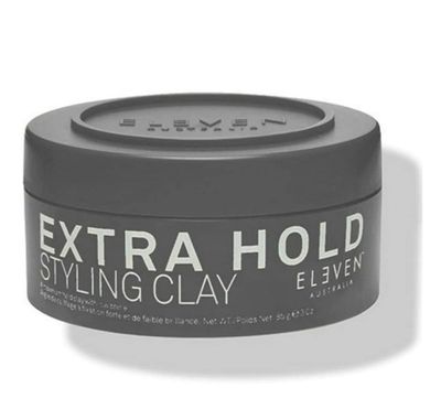 ELEVEN AUSTRALIA Extra Hold Styling Clay - Maximum Hold, Matte Finish, Long-Lasting Definition, Ideal for Short to Medium Hair - 3 Oz