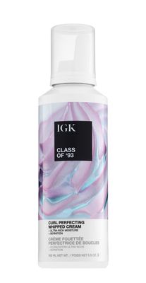 IGK Class of 93 Curl Perfecting Whipped Cream 165 ml / 5.5 oz