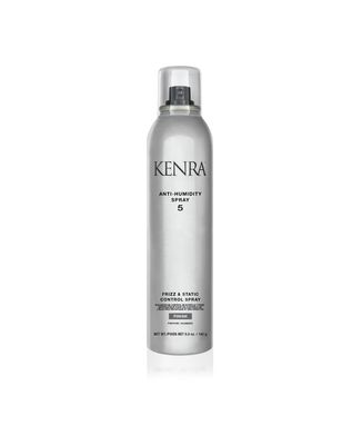 Kenra Anti-Humidity Spray 5 | Frizz &amp; Static Control Spray |72-Hour Humidity Resistance &amp; Protection | Lightweight, Low Hold Formula | Thermal Protection | 5oz