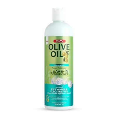 ORS hair Olive Oil Conditioner Leave-In Super Silkening 16 Ounce (473ml)