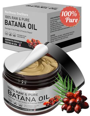 Botana Oil Hair Growth Batana Oil for Hair Growth Dr Sebi Organic,100 percent Pure Botana Oil from Honduras, Raw Bantana Natural Oil, Spoiled Aceite De batana, Bantan (120gm, Chocolate/Coffee)