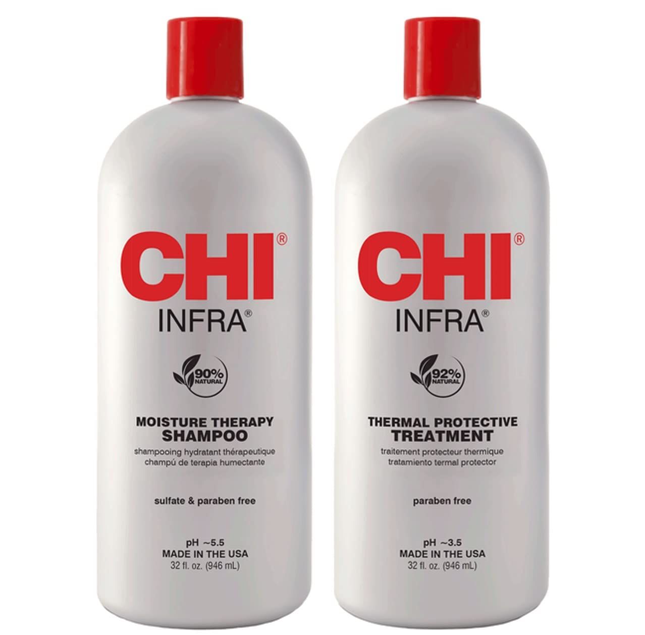 Infra Shampoo &amp; Treatment 32oz Duo Set