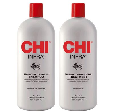 Infra Shampoo &amp; Treatment 32oz Duo Set