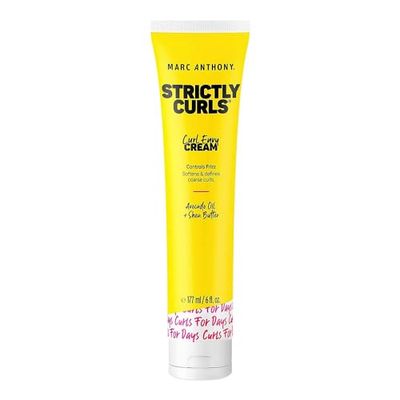 Marc Anthony Curl Envy Cream - Defining Cream for Coarse, Frizzy Curls with Avocado Oil &amp; Shea Butter - Sulfate-Free, Adds Bounce - 6 Oz