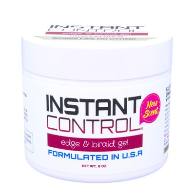 Instant Control Edge &amp; Braid Gel (8 Ounce)
