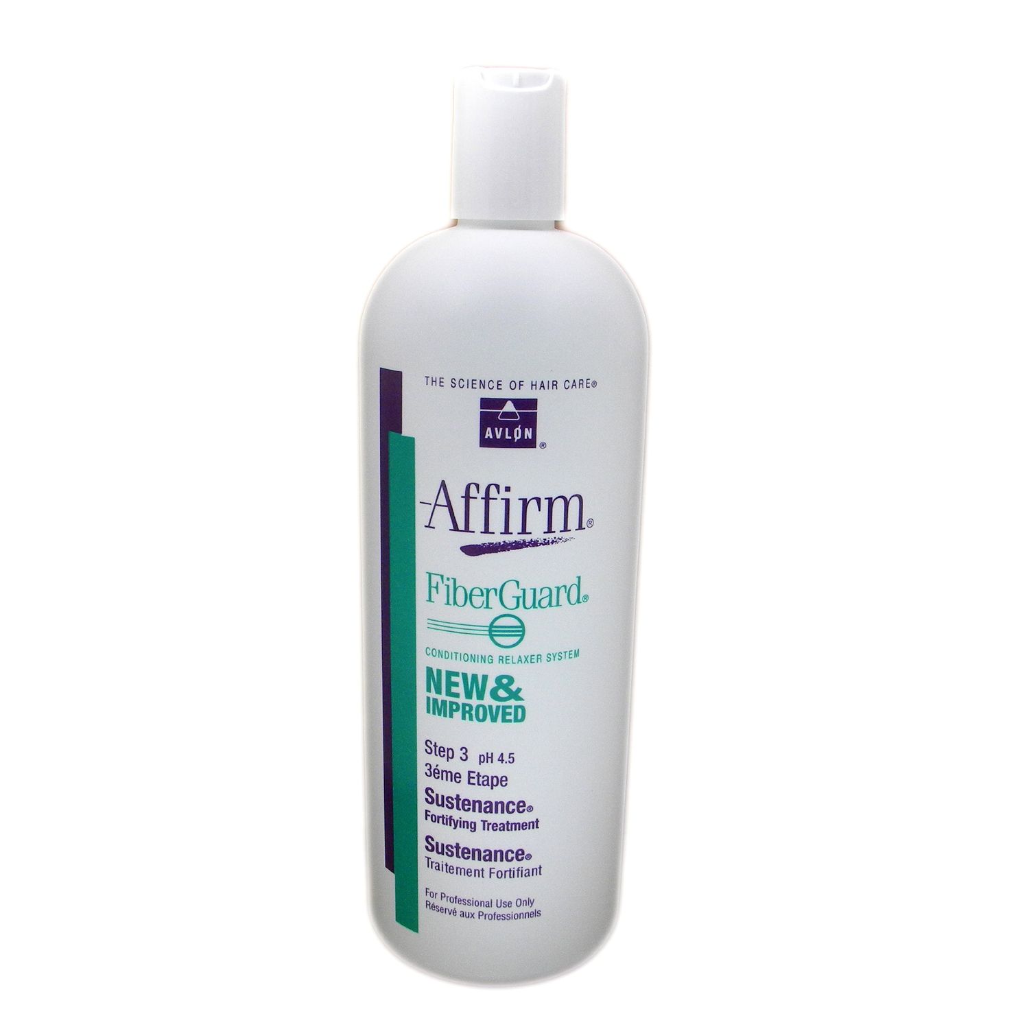 Affirm FiberGuard Sustenance Fortifying Treatment Avlon 32 oz Treatment For Unisex
