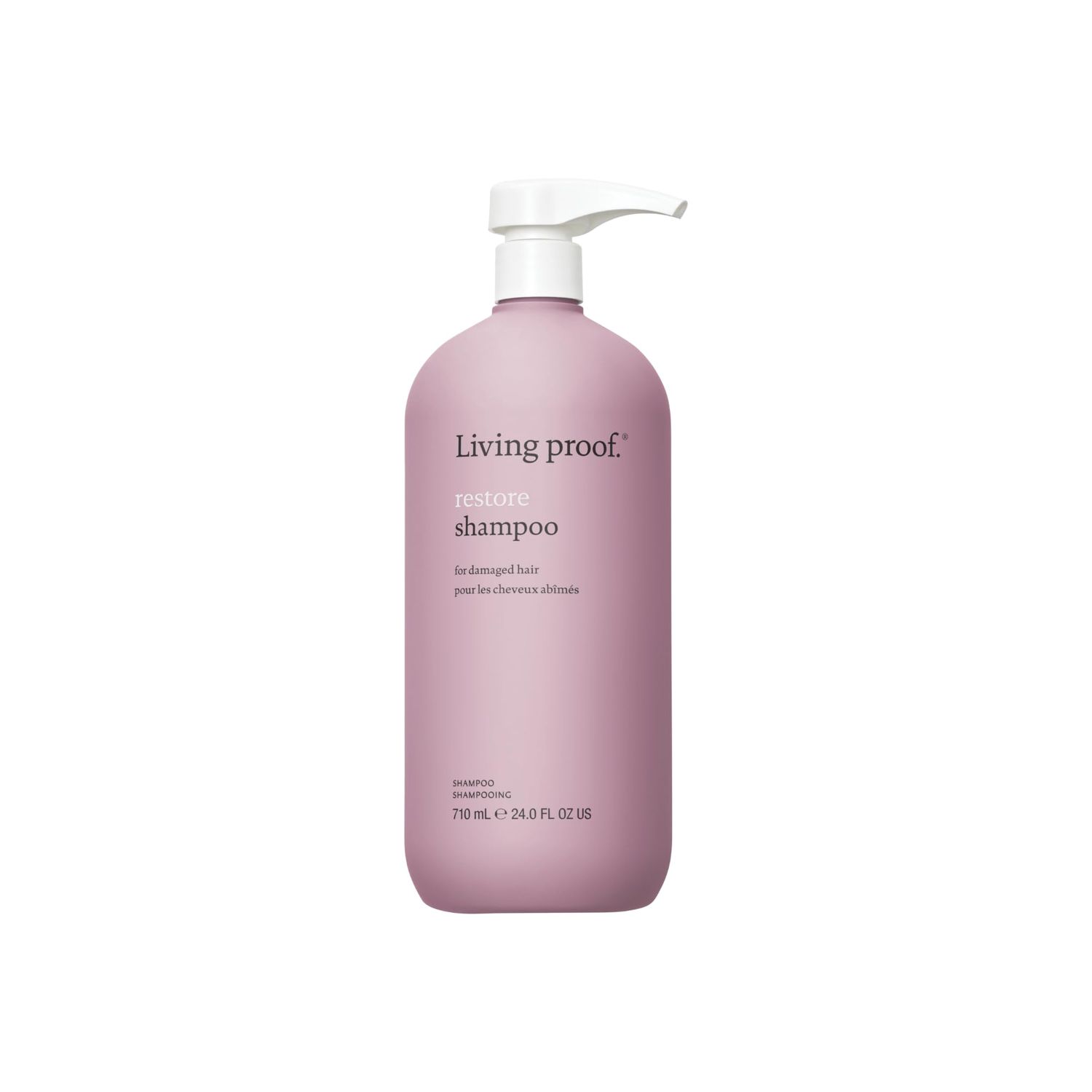Living Proof Restore Shampoo, Repairs &amp; Strengthens, Adds Shine For All Hair Types, 24 oz