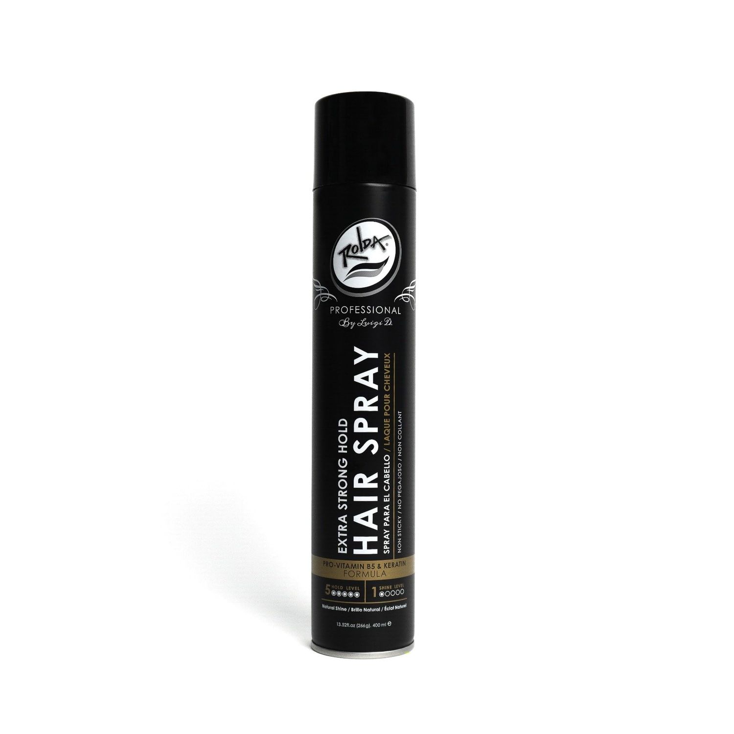 Rolda Extra Strong Hold Hair Spray - Holding Spray With Matte Finish, Pro-Vitamin B5, Fights Moisture &amp; Humidity, Catch Flyaways 13.52oz