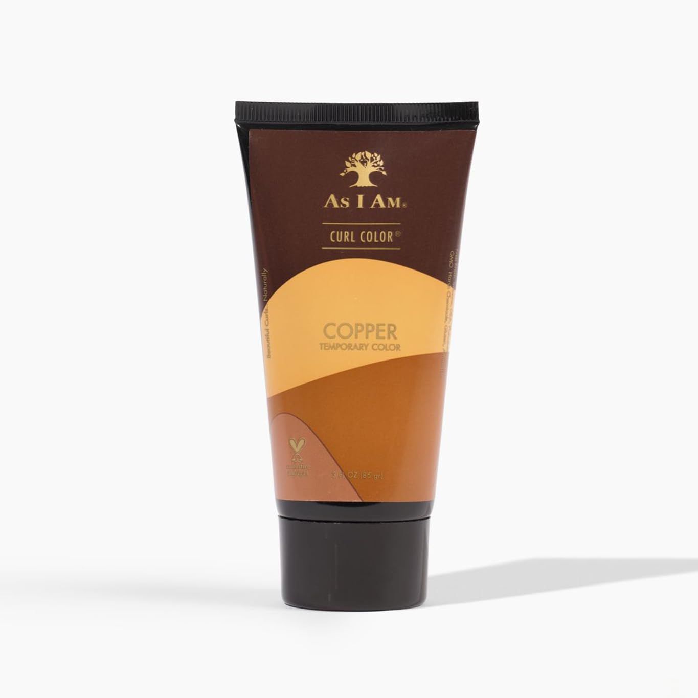 As I Am Curl Color - Copper - 3 oz - Color &amp; Curling Gel - Temporary