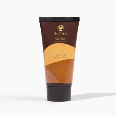 As I Am Curl Color - Copper - 3 oz - Color &amp; Curling Gel - Temporary