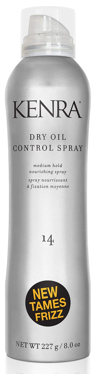 Kenra Dry Oil Control Spray 14 | Medium Hold | Nourishing Spray | Frizz Control Hairspray | All Hair Types | 8 oz