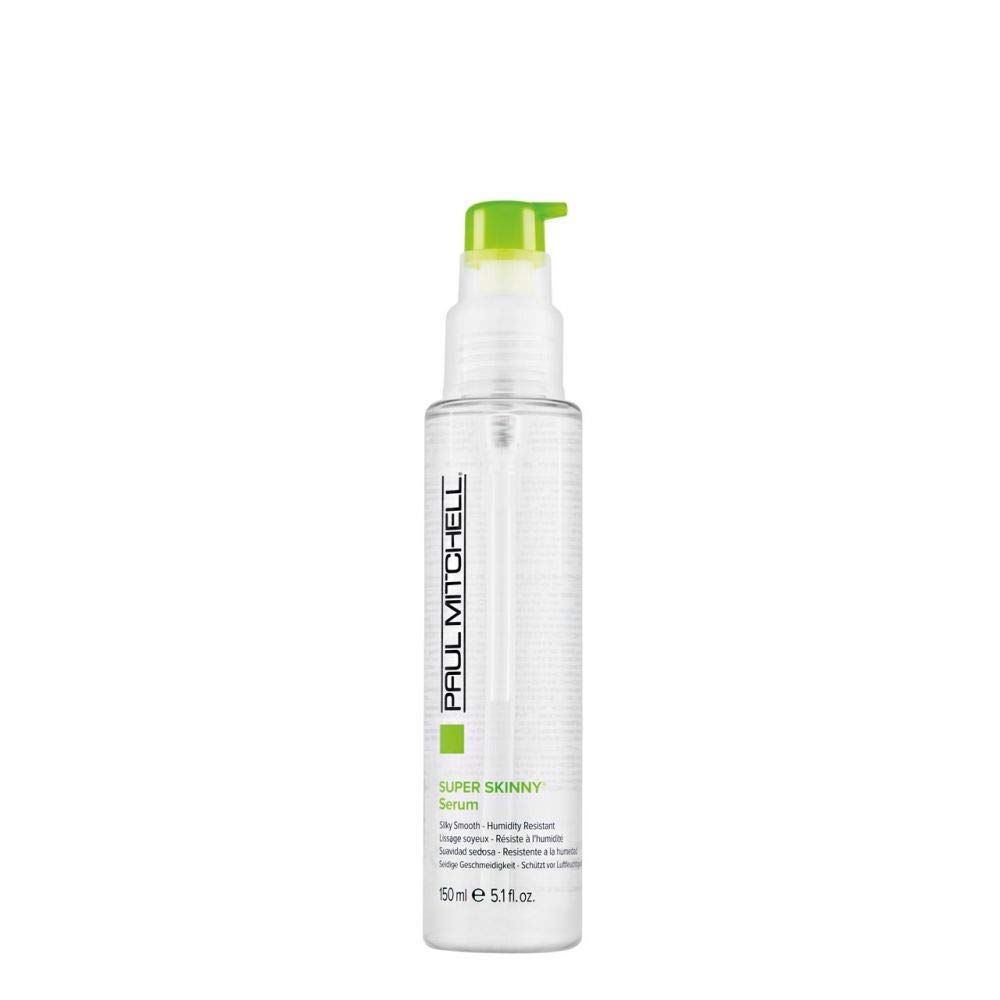 Paul Mitchell Super Skinny Serum Blowout Primer, Speeds Up Drying Time, Humidity Resistant, For All Hair Types, 5.1 fl oz