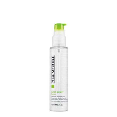 Paul Mitchell Super Skinny Serum Blowout Primer, Speeds Up Drying Time, Humidity Resistant, For All Hair Types, 5.1 fl oz