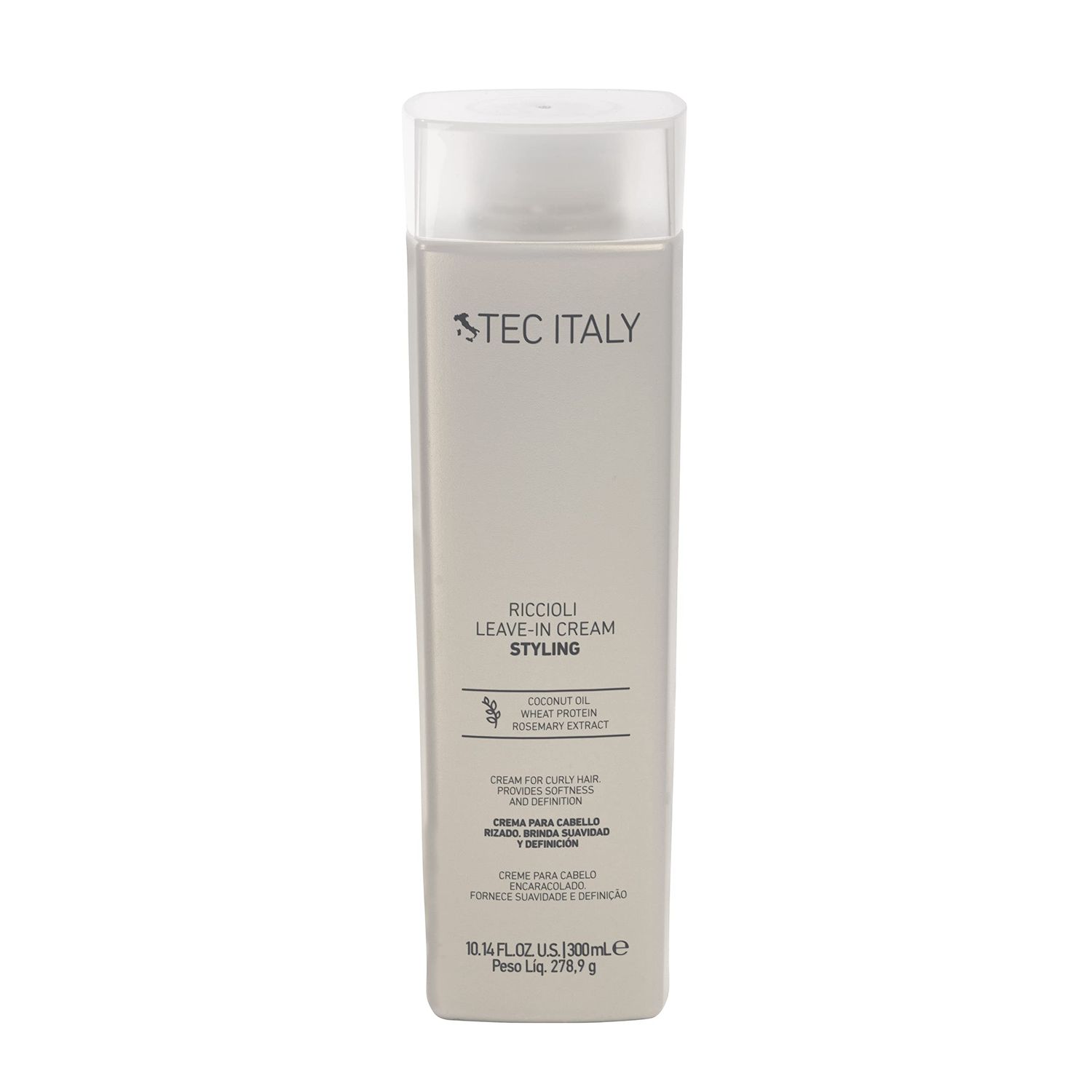 Tec Italy Riccioli Leave In Cream Curl Definition Enhancer &amp; Moisturizer - 300ml