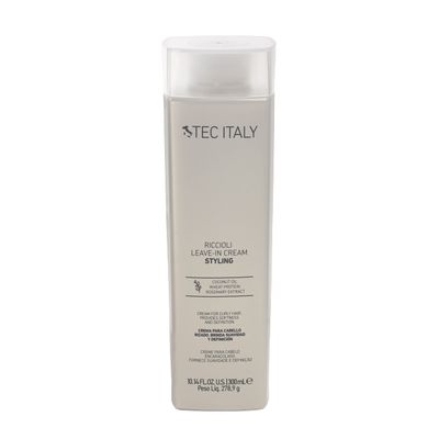 Tec Italy Riccioli Leave In Cream Curl Definition Enhancer &amp; Moisturizer - 300ml