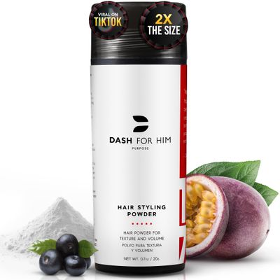 Hair Styling Powder for Men or Women - Premium Texturizing and Volumizing Hair Texture Powder Colorless and Easy to Apply on Hairs with Long Lasting Hold (20g/0.70 oz)
