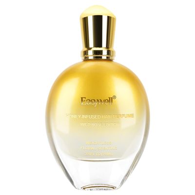EASYWELL Hair Perfume,A Delicate Hair Florals Fragrance with Pro-Vitamin B5 Essence Leave-In Nourishes and Moisturizes Hair Shine Spray (2.5 fl oz, Wildflower Honey)