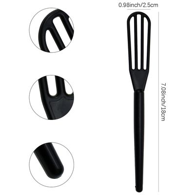 DIYstore 10 PCS Plastic Hair Coloring Mixer,Hair Color Whisks Dye Cream Mixer,Tint Color Cream Colorful Spoon Applicator Hair Bleaching Highlight Tool for Home Barber Shop Salon (Random Color)