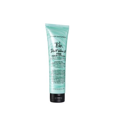 Bumble and bumble. Don&#39;t Blow It Fine (H)air Styler Air Dry Cream | For Fine to Medium Hair, 5 Fl Oz