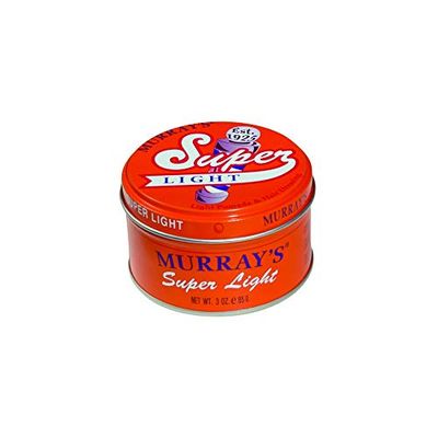 Murray&#39;s Pomade Super Light 3 Oz.