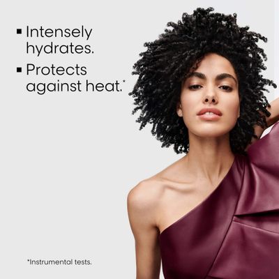 L'Oreal Professionnel Curl Expression Leave-In Cream - For Curly and Coily Hair, Provides 2X More Hydration, Paraben Free