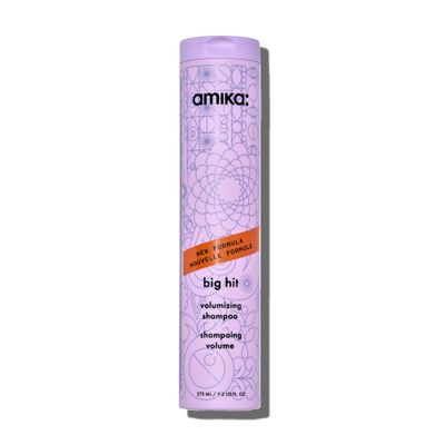 Amika big hit volumizing shampoo, 275ml