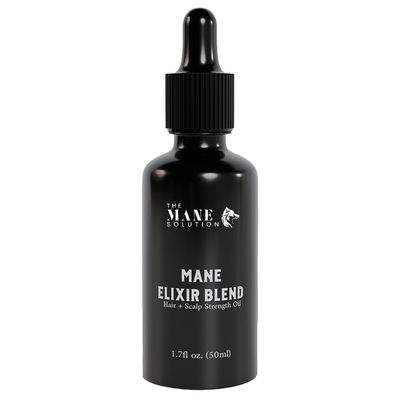 The Mane Elixir Blend: 11-in-1 Hair Growth Oil Serum For Thinning Hair, Hair Loss &amp; Hair Regrowth - 50ml