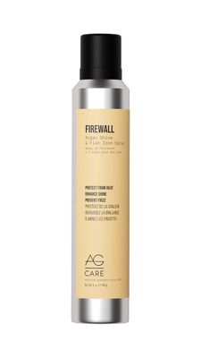 AG Care Firewall Argan Shine &amp; Flat Iron Spray, 5 Oz