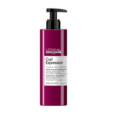 L&#39;Oreal Professionnel Curl Expression Definition Activator - For Curly and Coily Hair, Defines Curls and Coils, Silicone and Paraben Free