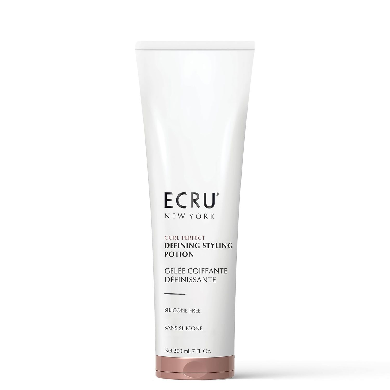 ECRU New York Curl Perfect Defining Styling Potion, Anti Frizz Curl Cream, Curly Hair Styling Cream, 7oz