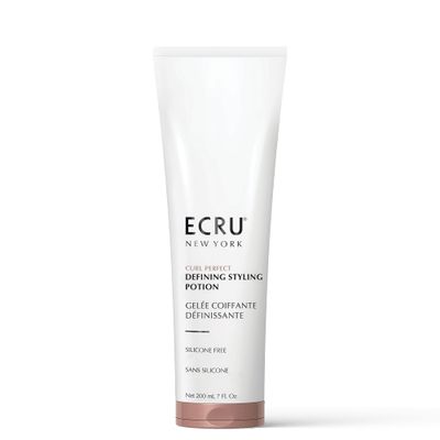 ECRU New York Curl Perfect Defining Styling Potion, Anti Frizz Curl Cream, Curly Hair Styling Cream, 7oz