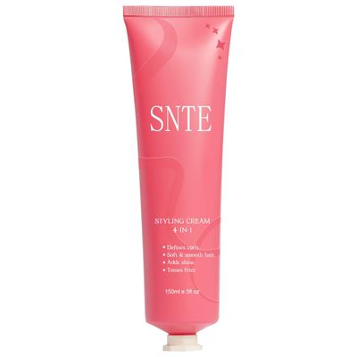 4-in-1 Styling Cream for Flyaways &amp; Curl Defining, Non-Greasy Smoothing Cream for Women &amp; Kids, Add Shine Slick Back Hair, No White Flakes &amp; Chemical Flavors Fly Away Hair Tamer